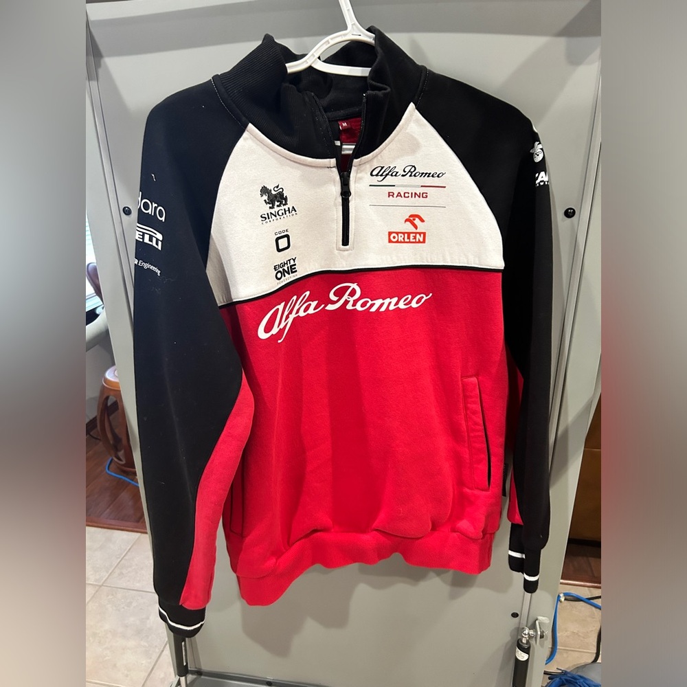 2021 Alfa Romeo Sauber F1 Half Zip